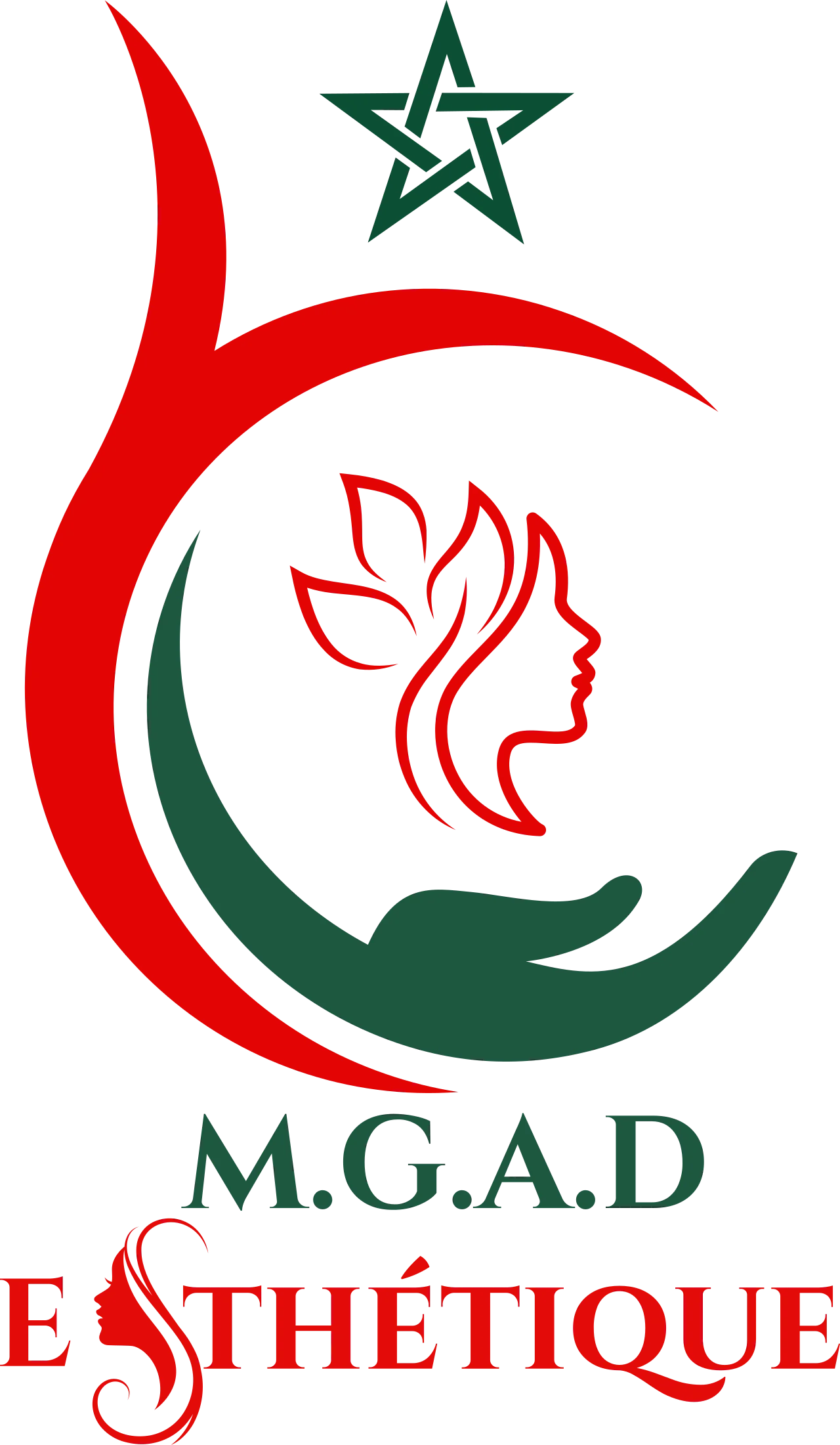logo m.G.A.D esthetique