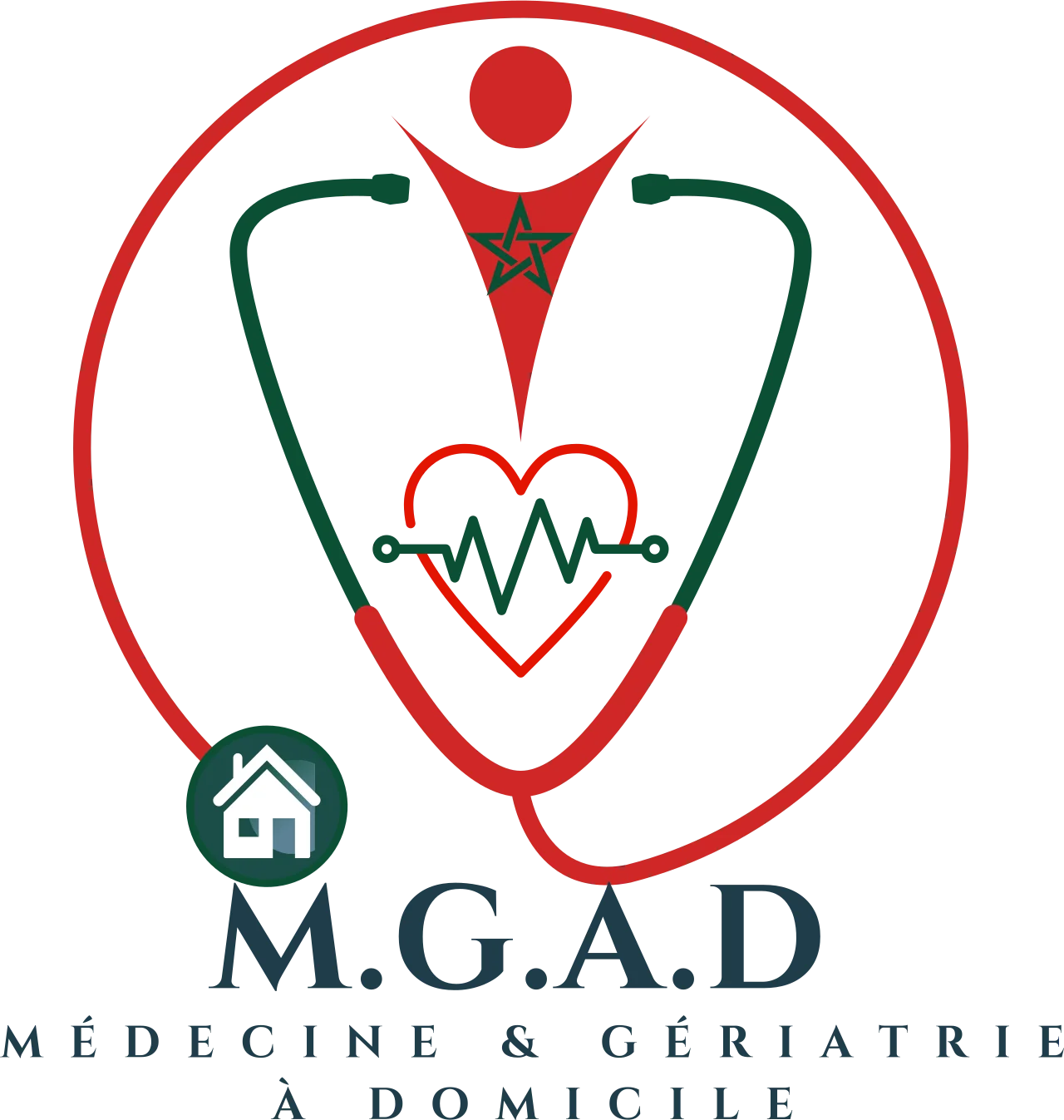 Logo M.G.A.D Gériatrie