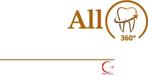 logo dentall solution vect white