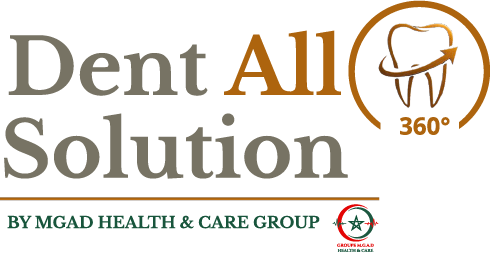 logo dentall solution vect